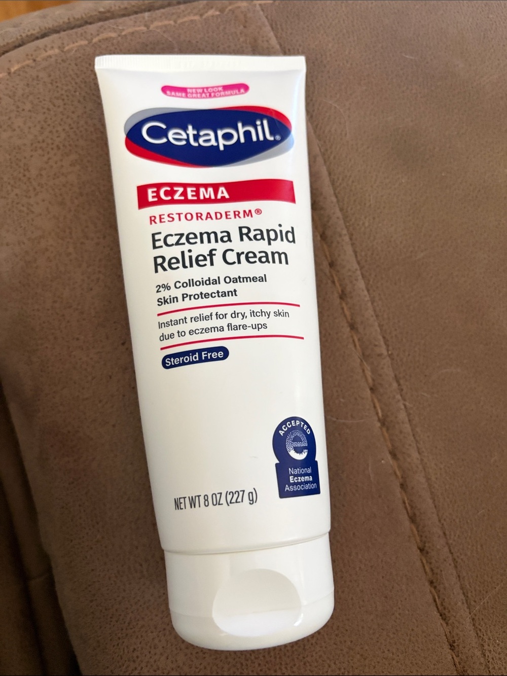 Cetaphil Eczema Rapid Relief Cream - White